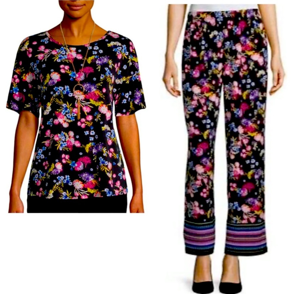 Gorgeous palazzo pants and top